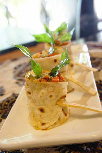 Chicken Tikka Wrap