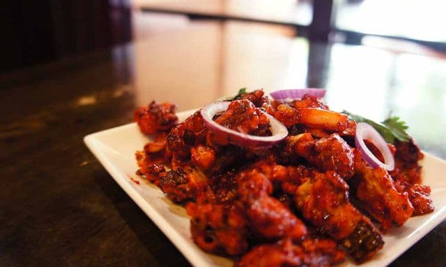 Crispy Fried Veg