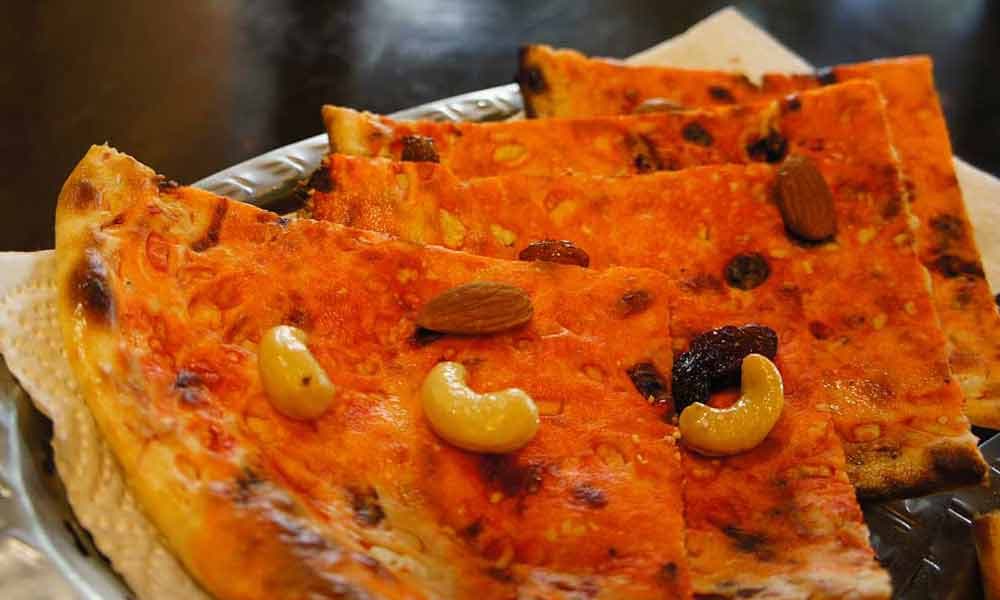 Fruity Naan
