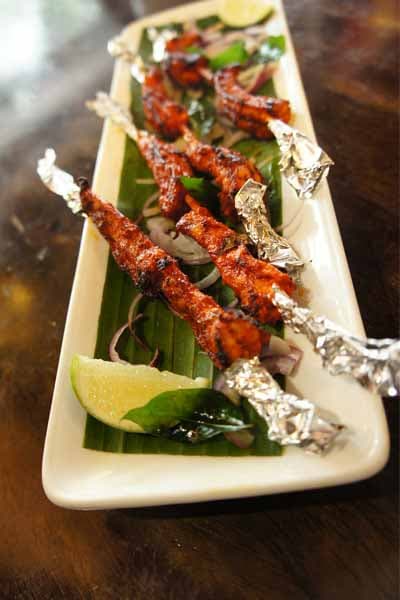 Grilled Prawns