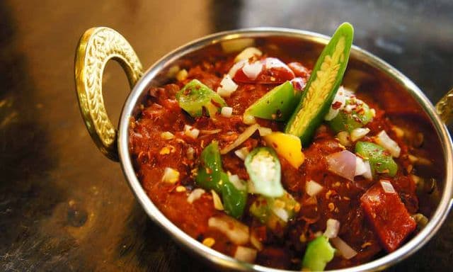 Kadai Vegetables