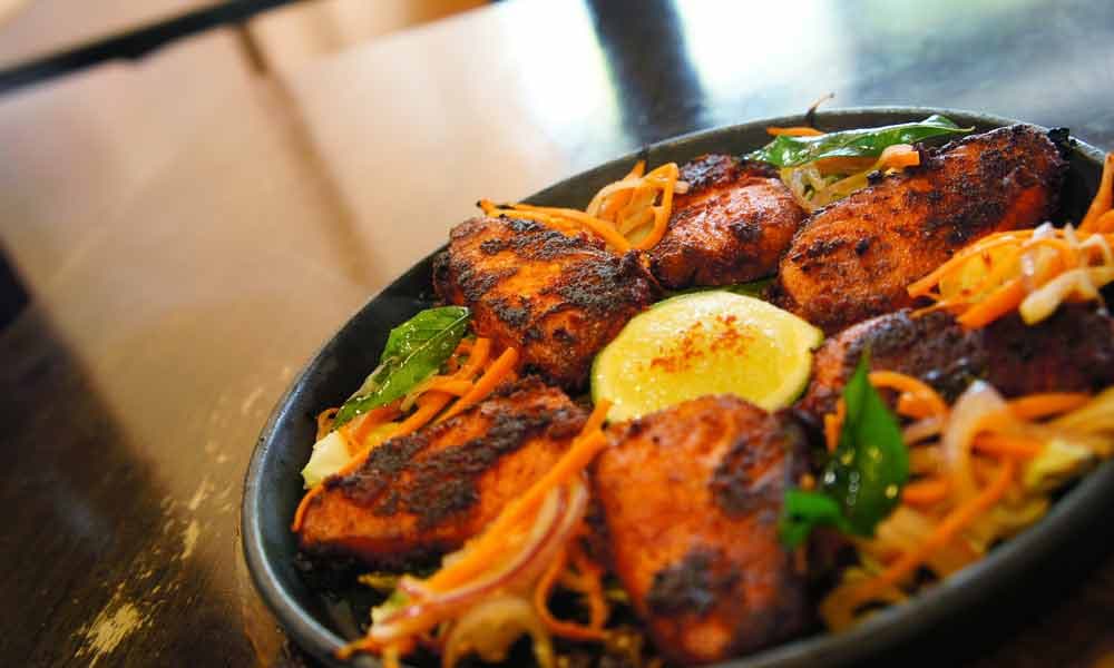 Kerala Grilled Fish