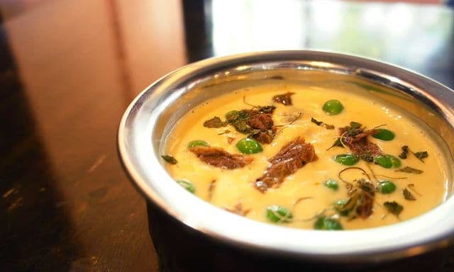 Kheema Mutter