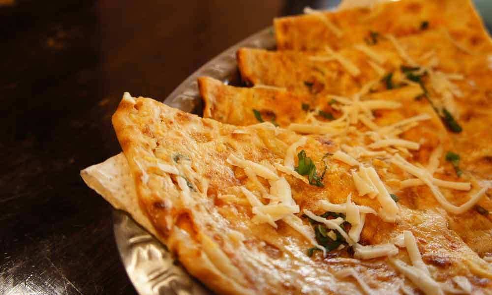 Masala Kulcha