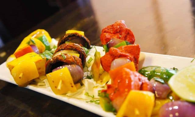 Mix Skewered Platter