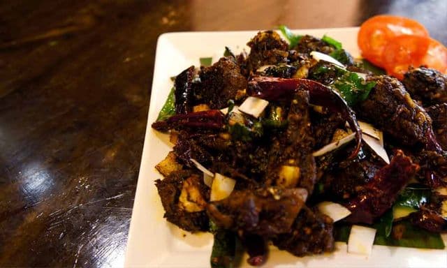 Mutton Chuttathu