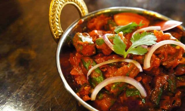 Okra Masala