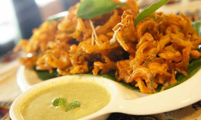 Onion Fritters